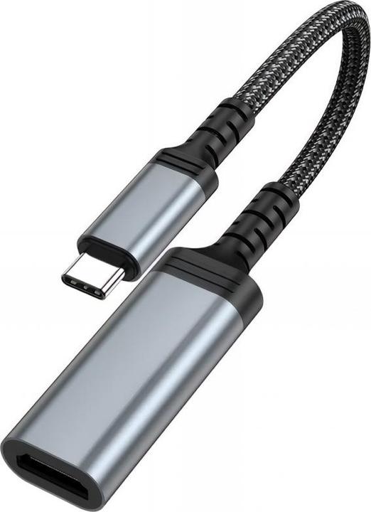 Image du produit Hoco Cable Cable USB C to HDTV conversion cable 4K 30Hz 0,2 m UA43A metal gray (0.20 m)