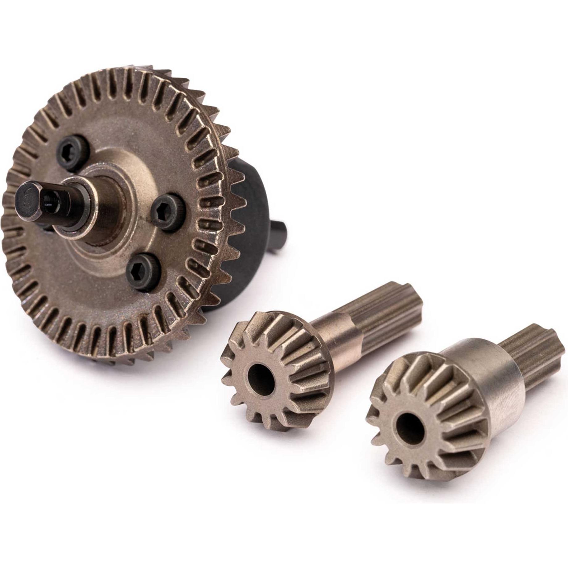 Traxxas Diff monitert mit 13Z Diff-Tellerrad Mini-Slash 4x4