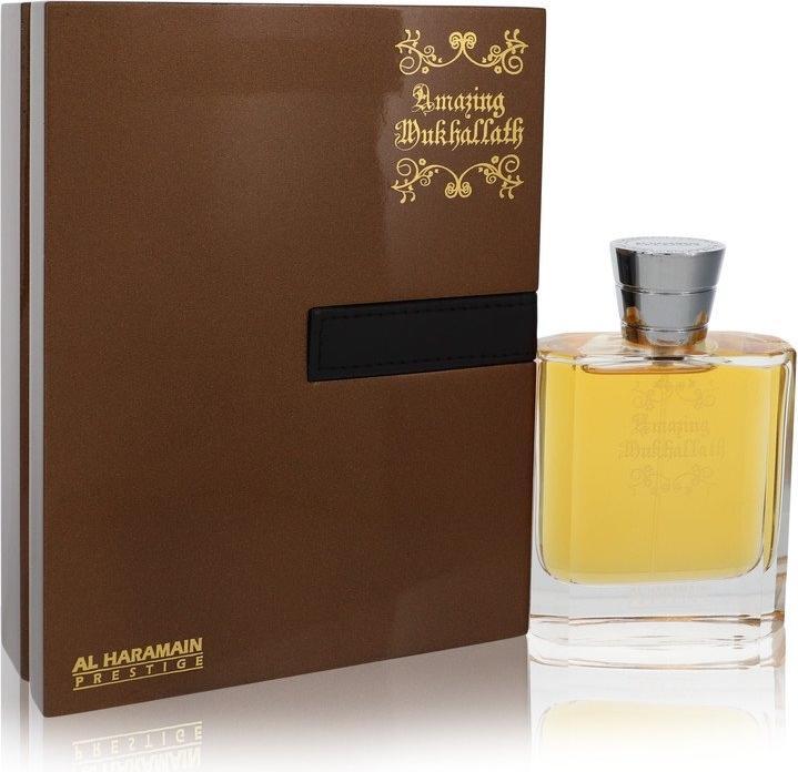 Immagine prodotto Al Haramain Amazing Mukhallath by Eau de Parfum Spray (Unisex) 100 ml (Eau de parfum, 100 ml)