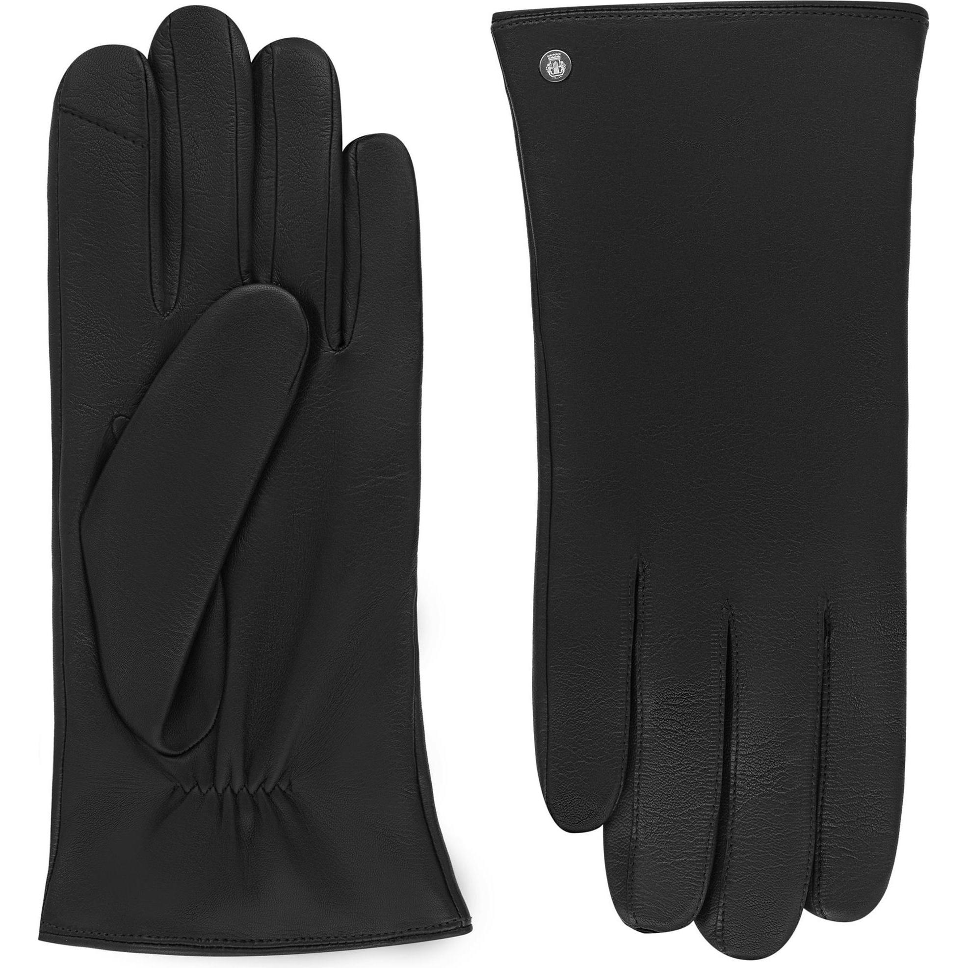 Roeckl, Herren, Handschuhe, Boston Touch Handschuhe Leder, Schwarz, (8.5)