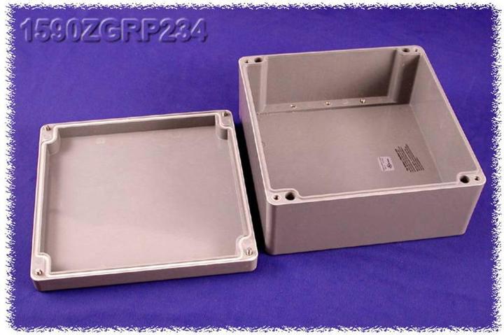 Produktbild Hammond 1590ZGRP234 Universal-Gehäuse (Gehäuse)
