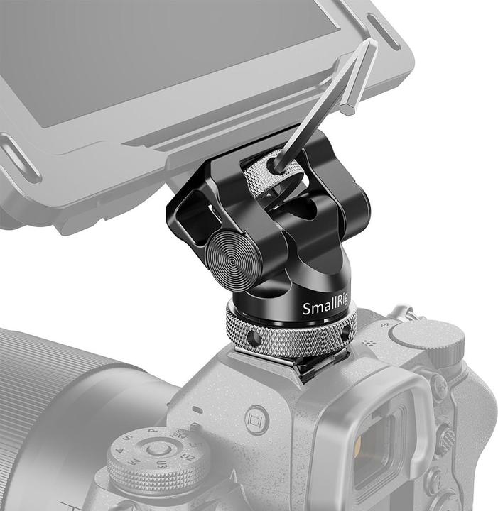 Immagine prodotto SmallRig Supporto per monitor girevole e inclinabile con scarpa a freddo (Accessori per monitor)