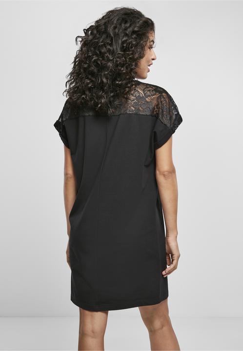 Image du produit Urban Classics Ladies Lace Tee Dress (XS)