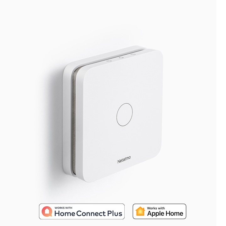Produktbild Netatmo Kohlenmonoxidmelder (CH-Version)