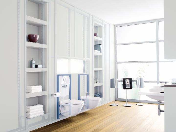 Produktbild Grohe Fresh Betätigungsplatten-Umrüstset für handelsübliche WC-Tabs