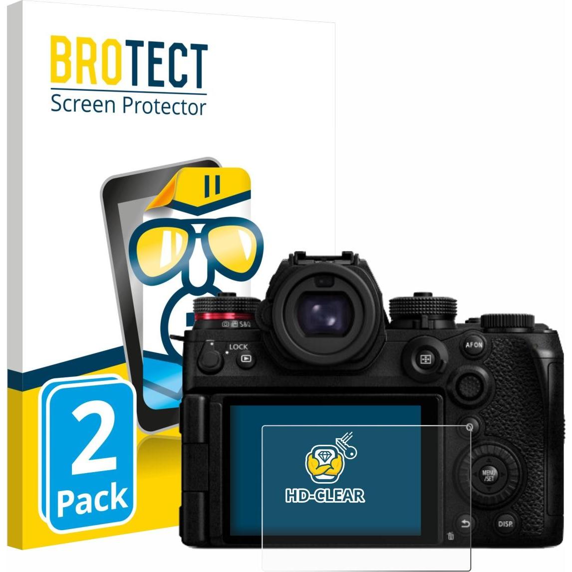 BROTECT Pellicola Trasparente (Pellicola protettiva), Custodia fotocamera, Trasparente