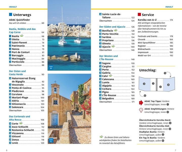 Produktbild Adac Reiseführer plus Korsika (Deutsch, Lutz Redecker, 2025)