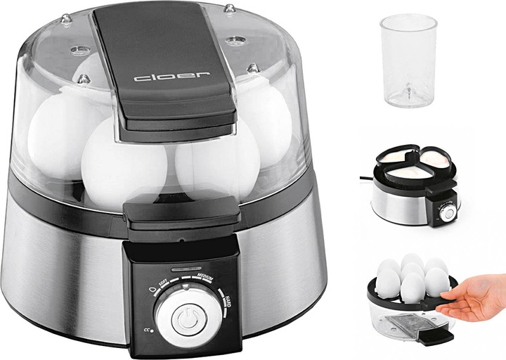 Produktbild Cloer Elektronischer Eierkocher (EU-Stecker)