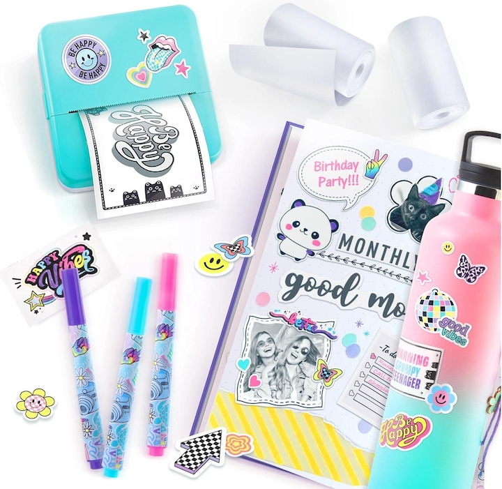 Actual product image Canal Toys Instant Pocket Printer (USB-C)