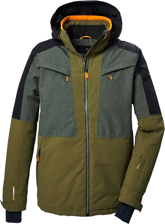 Produktbild Killtec Giacca da Sci con Cappuccio Staccabile e Paraneve (XXL)