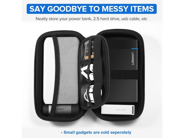 Actual product image Ugreen Hard Drive Case