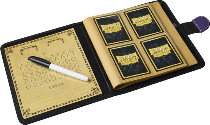 Image du produit Dragon Shield Roleplay Spell Codex - Pourpre arcane