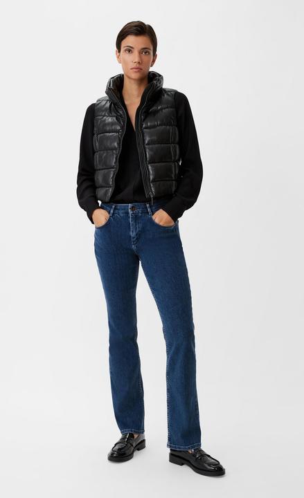 Produktbild Comma Jeans-Hose Relaxed: Jeans mit Flared leg (34)