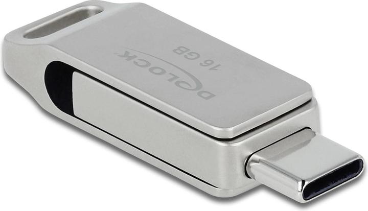 Actual product image Delock USB flash drive (16 GB, USB-A, USB-C)