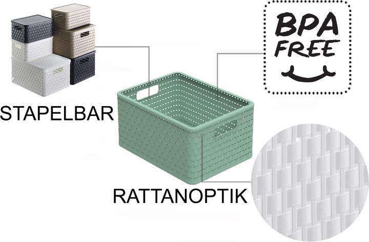 Productafbeelding Rotho Eco-Land (1 x, 19 x 28 x 36,5 cm)