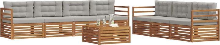vidaXL Outdoor-Sofa