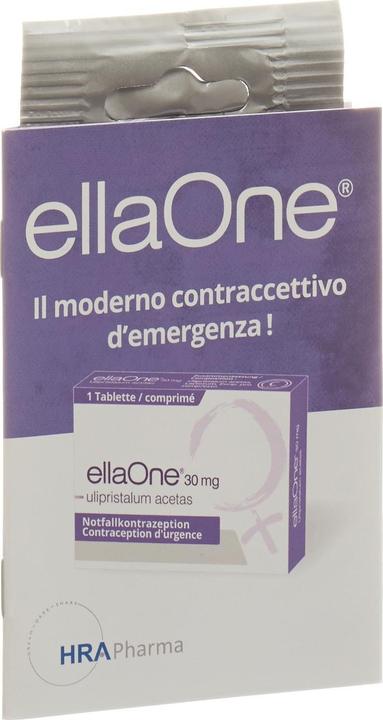 Produktbild Ellaone opuscolo per i pazienti IT 5