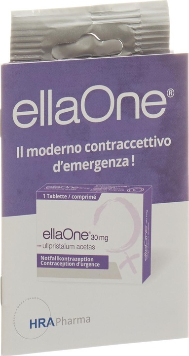 Image du produit Ellaone opuscolo per i pazienti IT 5