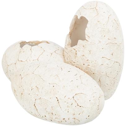 Thumbnail - Trixie Reptile cave, eggs, polyester resin, 20 × 13 × 15 cm, Terrariumeinrichtung