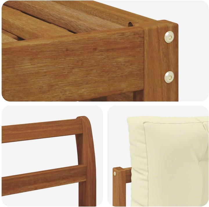 Produktbild vidaXL Outdoor-Sofa