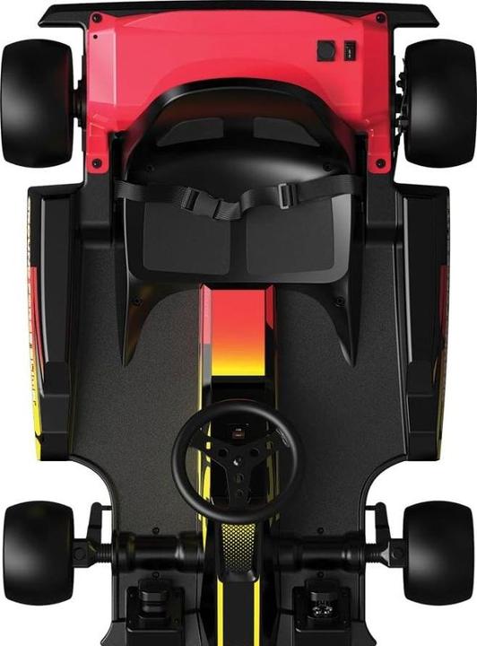 Produktbild Razor Ground Force Elite - Gokart elektryczny czarno-czerwony