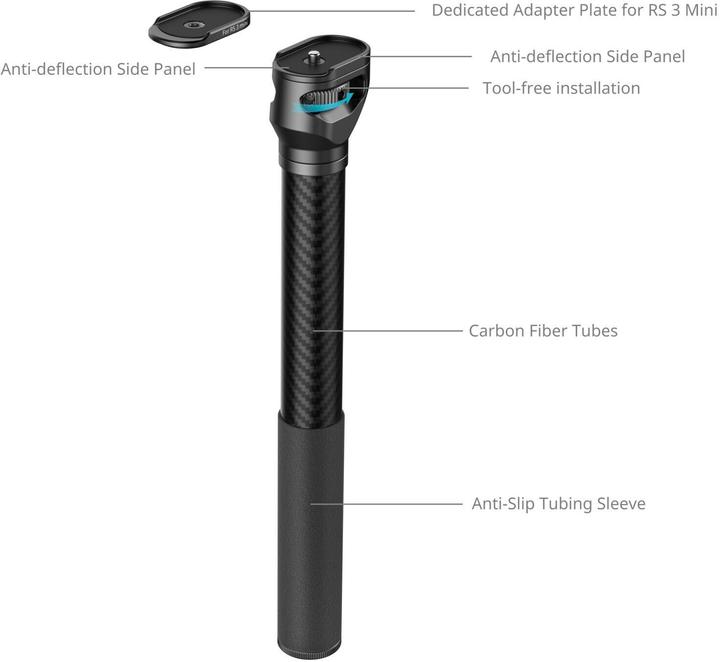 Immagine prodotto SmallRig Braccio di estensione 4378 (Attacco cardanico)