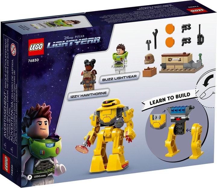 Actual product image LEGO Cyclops chase (76830, LEGO Disney)