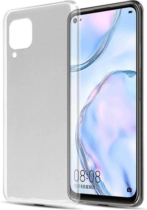 Produktbild Cadorabo TPU Ultra Slim AIR Cover (Huawei Nova 7i, Huawei P40 Lite)
