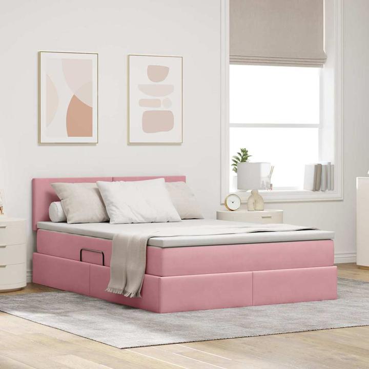Image du produit vidaXL Modernes Bett (140 x 190 cm)