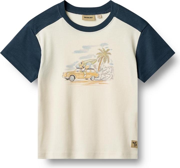 Actual product image Wheat T-Shirt Vincent (140)