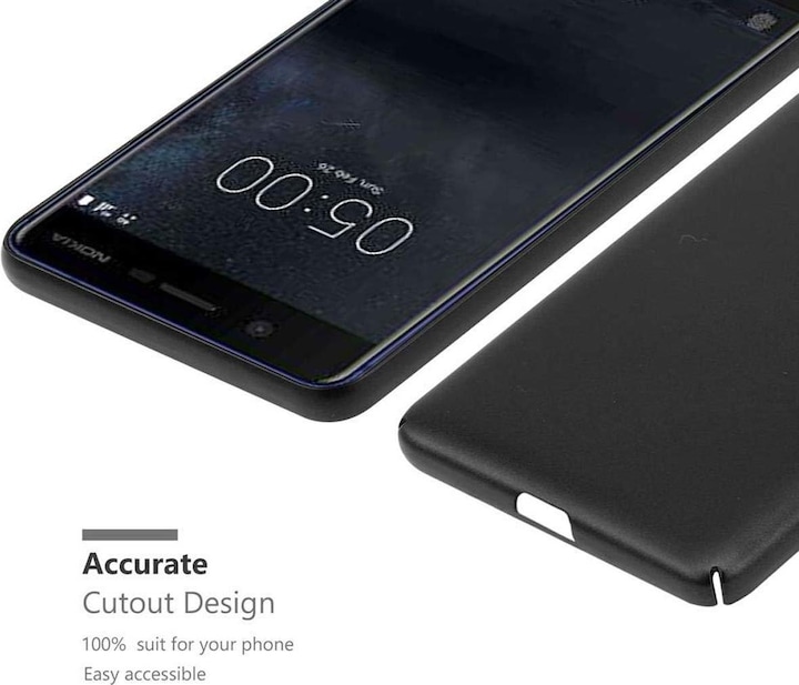 Produktbild Cadorabo Hard Cover Matt Metall Cover (Samsung Galaxy J3 2017 (US Version))