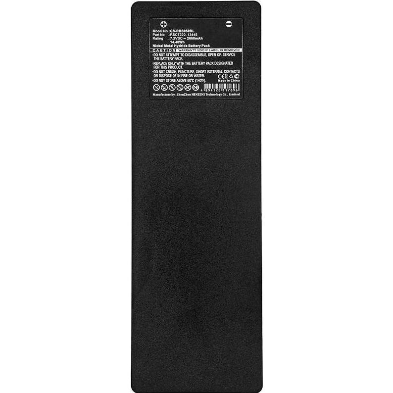 CoreParts Battery for Crane Remote (Gerätespezifische Fernbedienung), Fernbedienung, Schwarz