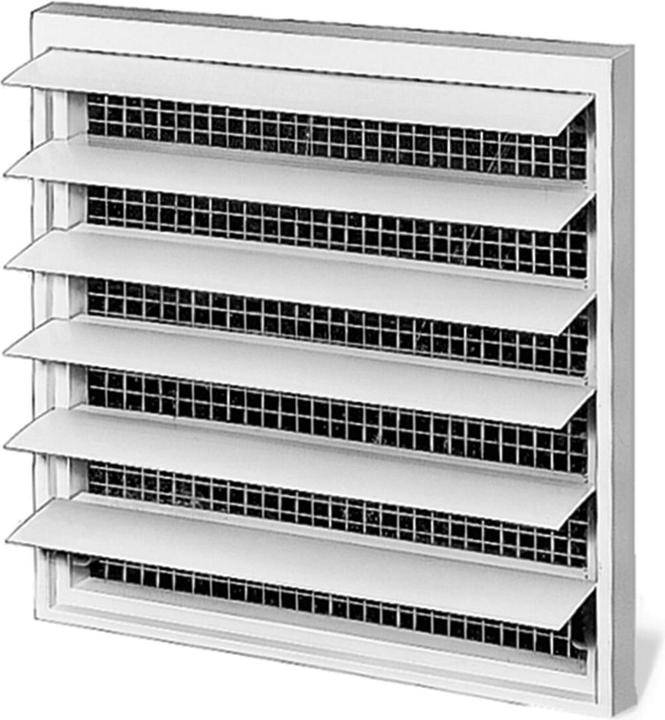 Produktbild Helios HELI RAG355 Regenabweisgitter bis Ventilator-NG 355mm