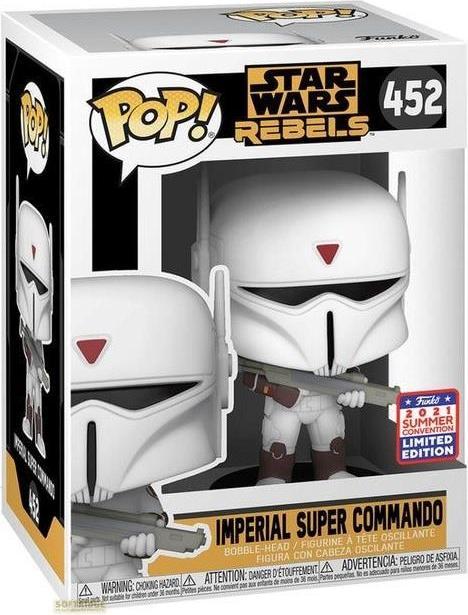 Actual product image Funko 452 - Imperial Super Commando - Exclusive POP Movies