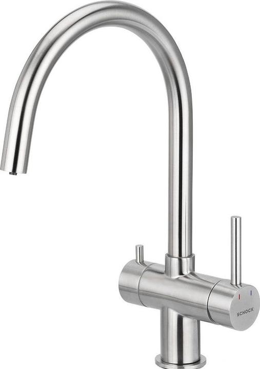 Produktbild Alternativ 3 Wege Edelstahl Wasserhahn ESRA