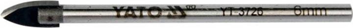 Actual product image Yato Professional Glass Drill Ceramic Drill Ø 6mm x 65mm (6 millimetres)