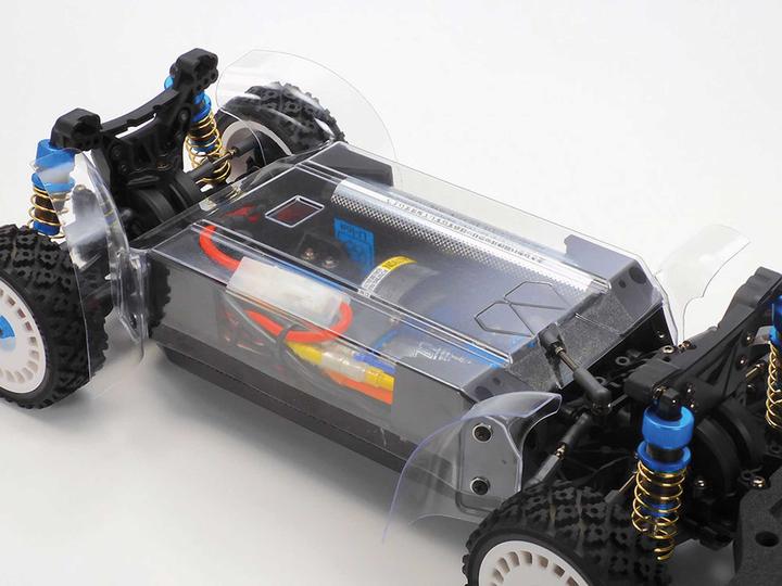Actual product image Tamiya XV-02 PRO Chassis Kit Cardan (Kit)