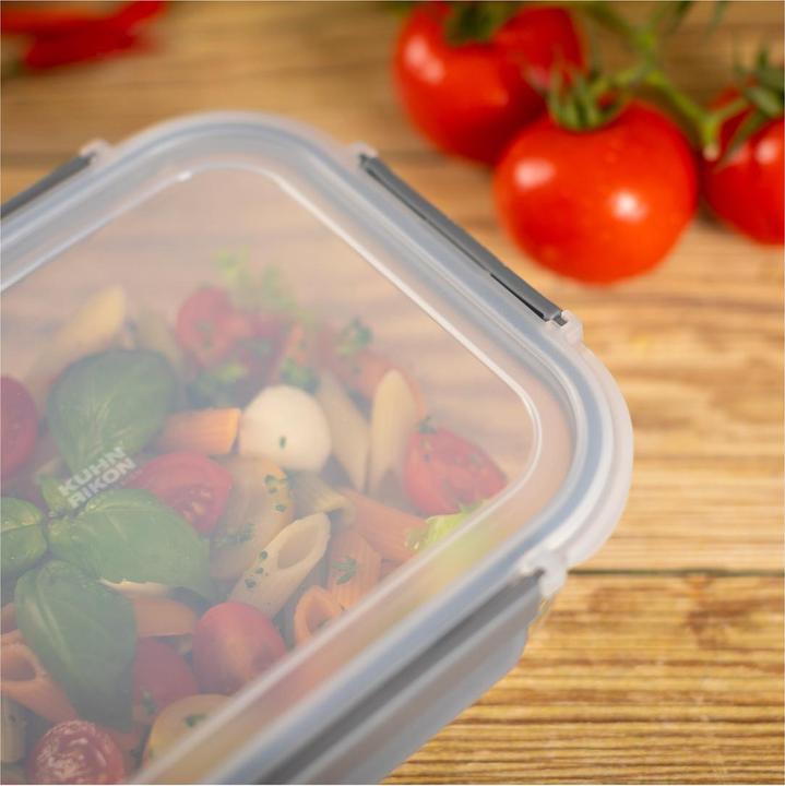 Productafbeelding Kuhn Rikon Plastic deksel Glas- Roestvrijstalen bakje klein (0.64 l)