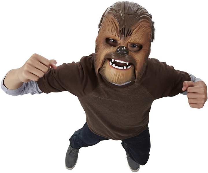 Produktbild Hasbro E7 - Chewbacca Electronic Mask