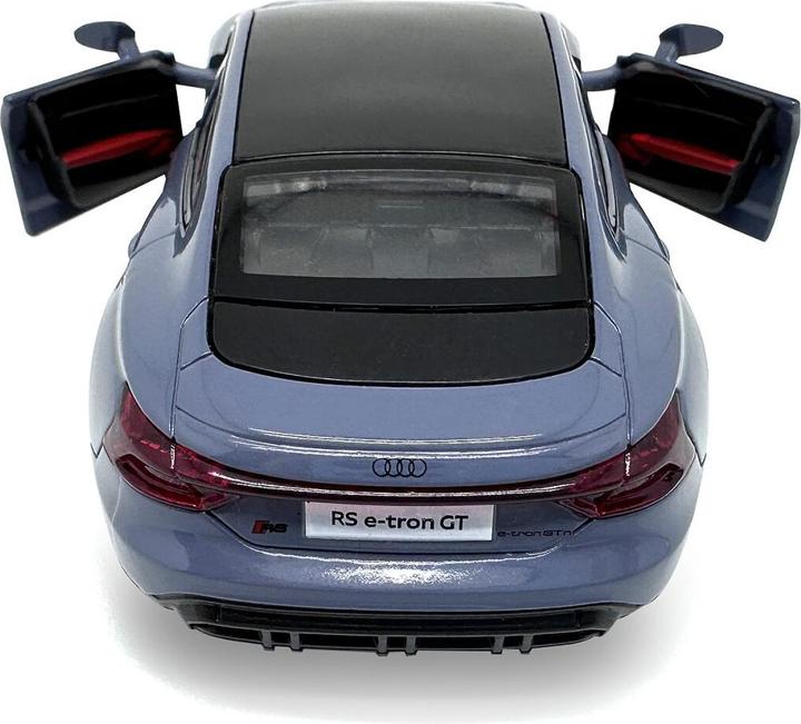 Image du produit Grau Audi RS e-tron GT Diecast 1:36 inkl. Knopfzellen