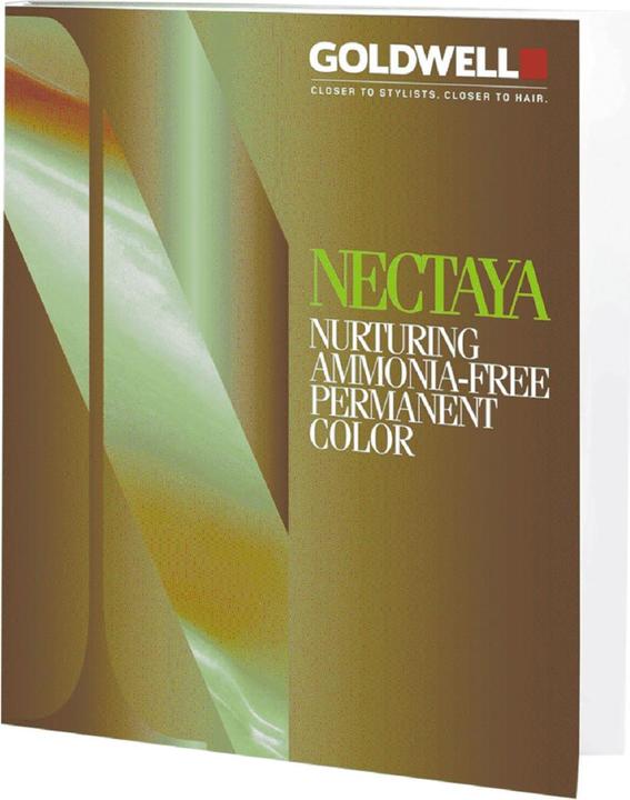 Actual product image Goldwell Nectaya color chart