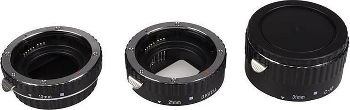 Produktbild Meike Extension Tube Set AF (Makro-Zwischenring, Canon EF-S, Canon EF)