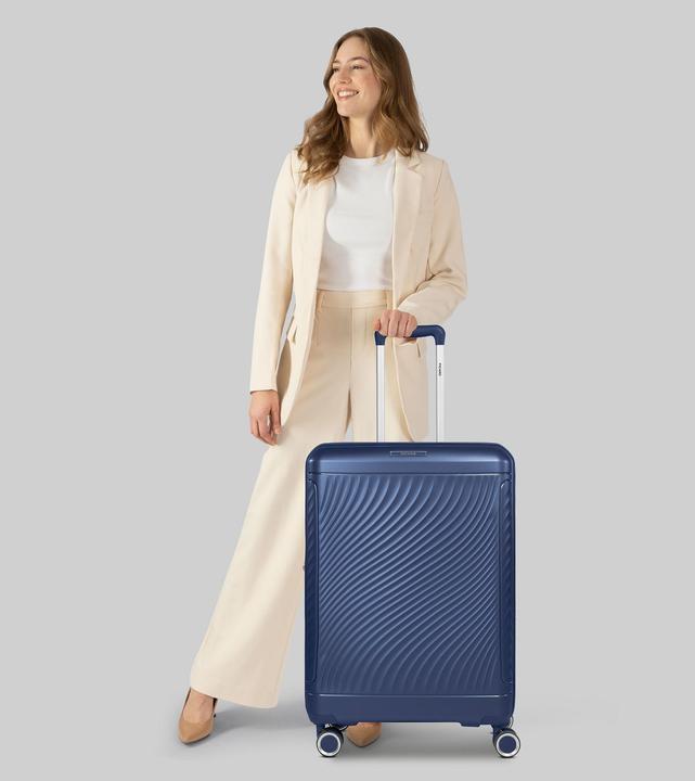 Produktbild Picard Vienna 4 Rollen Trolley M 65 cm mit Dehnfalte (64 l)