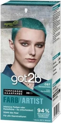 Produktbild Schwarzkopf Got2b, Haarfarbstoff, Boden 097.1 Kunst (097.1 Kunst)