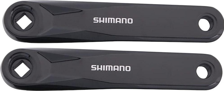 Produktbild Shimano Kurbel FC-E5010 ohne Kettenblatt (175 mm)