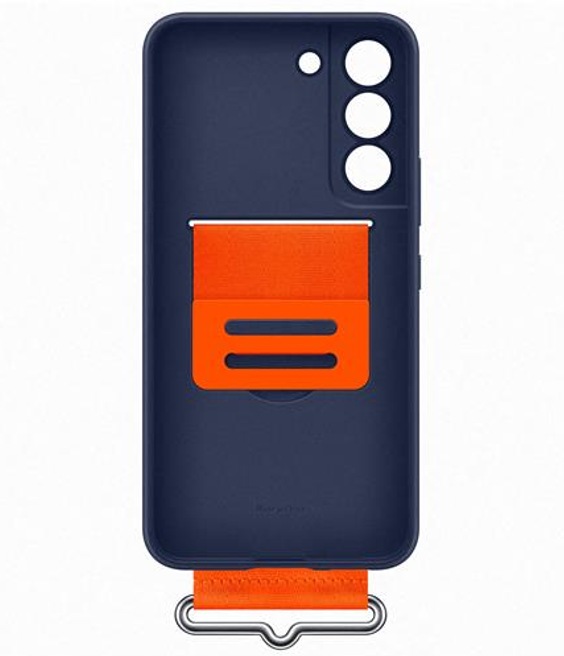 Actual product image Samsung Silicone cover with loop (Samsung Galaxy S22+)