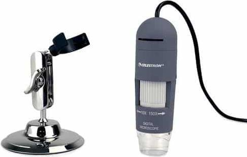 Actual product image Celestron DELUXE 200x Digital Microscope