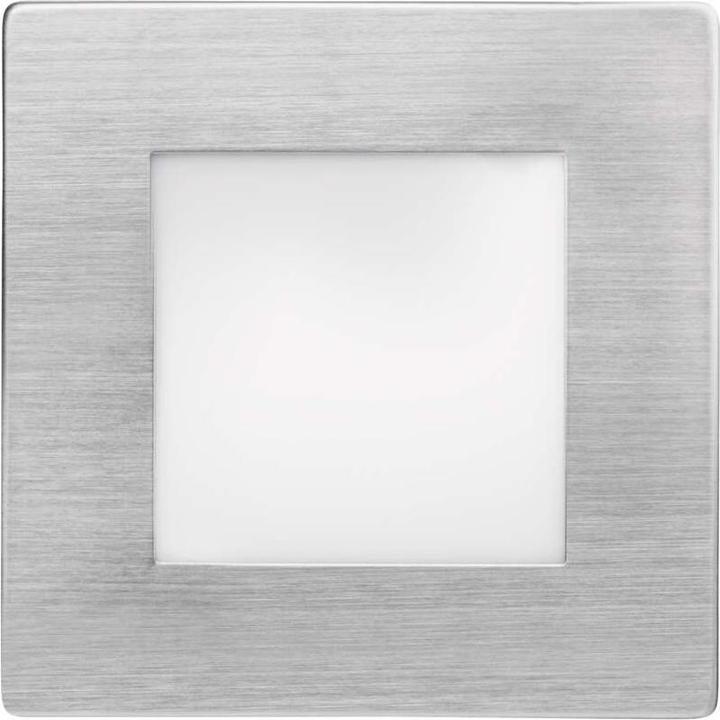 Actual product image Emos LED staircase light - recessed light 80×80 1.5W neut. white IP65 (65 lm)