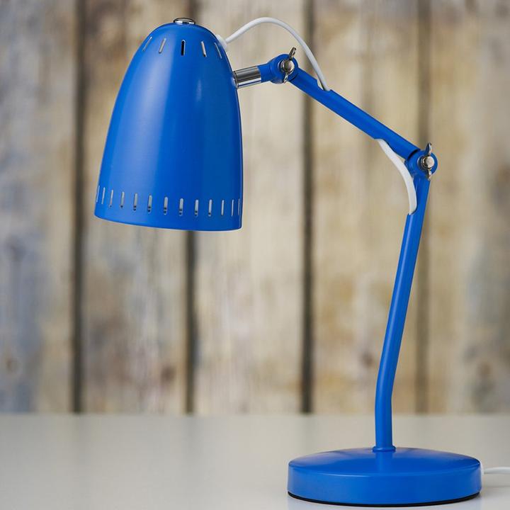 Immagine prodotto Superliving Lampada da tavolo "Dynamo 345" blu (E14)