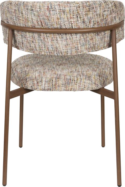 Image du produit White Label Living Chair Claes Multicolour